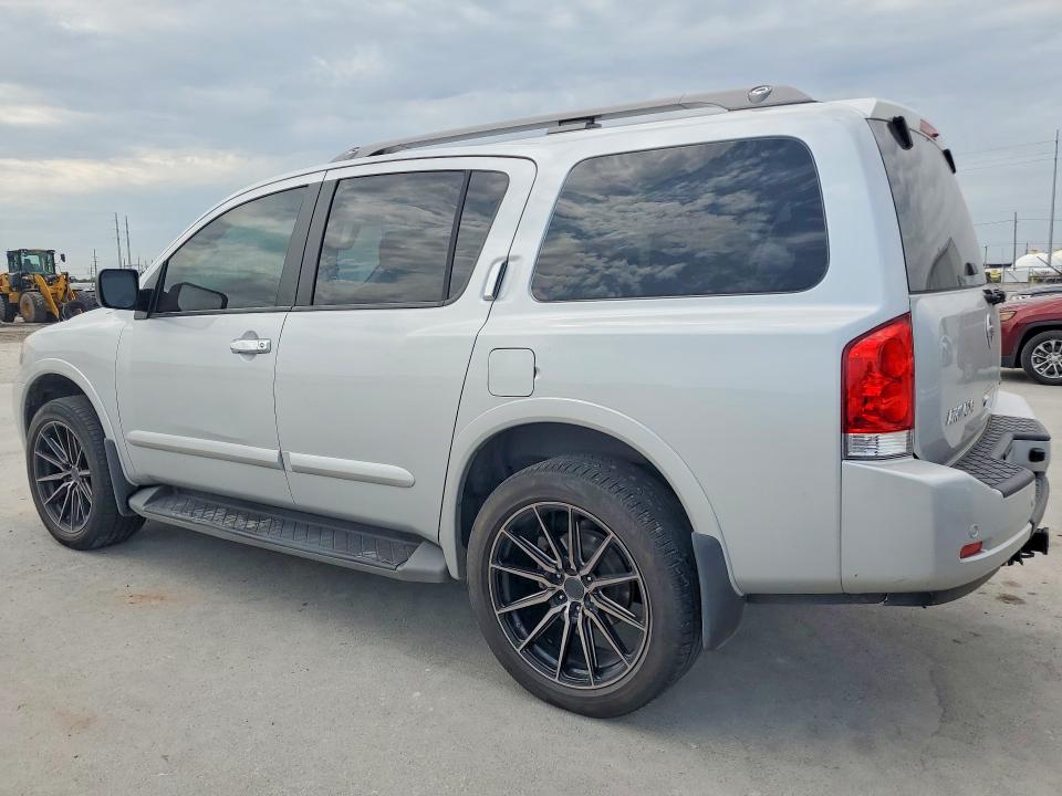 2015 Nissan Armada მანქანა იყიდება აუქციონზე, vin: 5N1BA0NC7FN605150, აუქციონის ნომერი: 60138826
