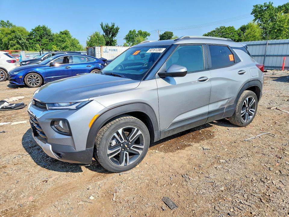 2023 Chevrolet Trailblazer მანქანა იყიდება აუქციონზე, vin: KL79MPS21PB212761, აუქციონის ნომერი: 60161286
