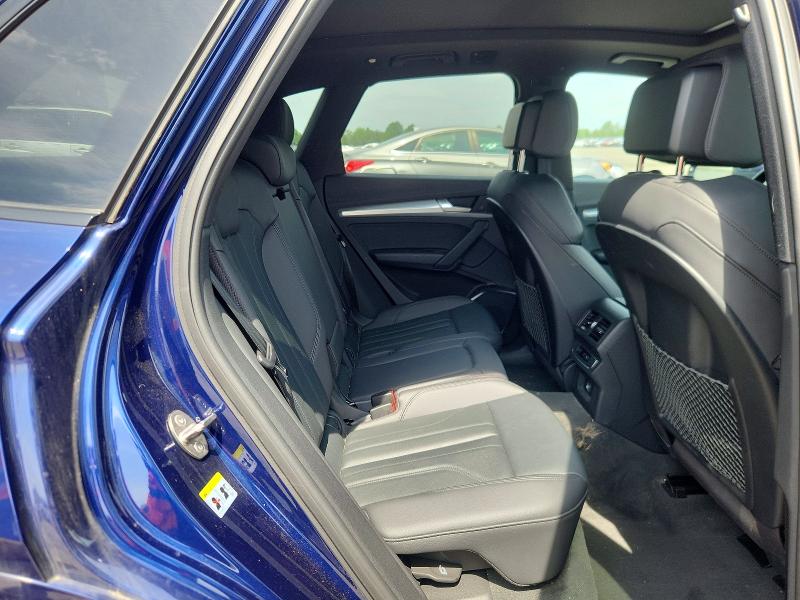 2020 Audi Q5 მანქანა იყიდება აუქციონზე, vin: WA1ANAFYXL2111747, აუქციონის ნომერი: 61953196