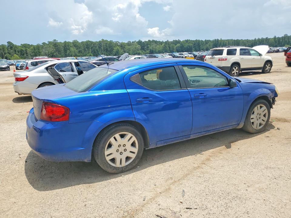 Aukcja sprzedaży 2013 Dodge Avenger, vin: 1C3CDZAB5DN702799, numer aukcji: 59549586