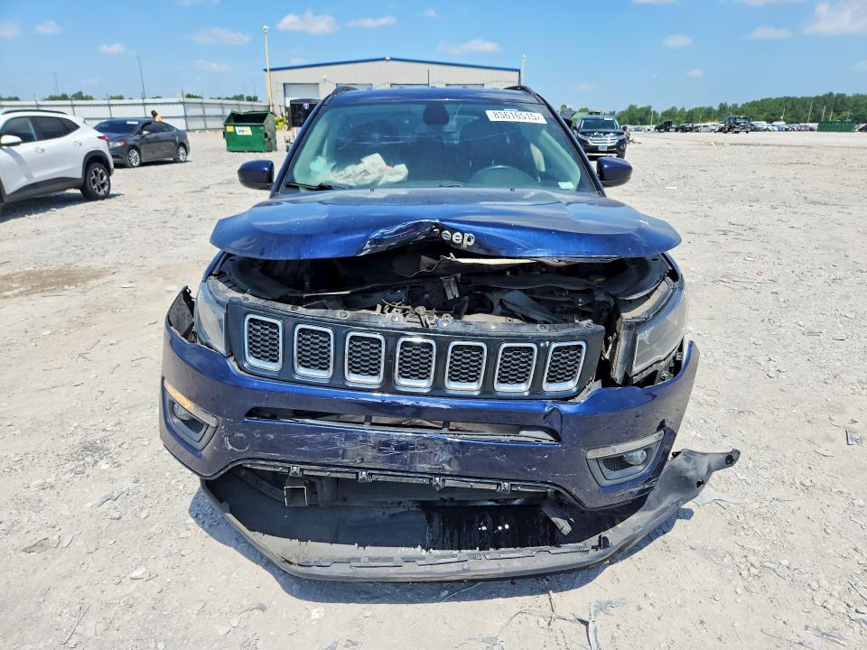 Aukcja sprzedaży 2019 Jeep Compass, vin: 3C4NJDBB9KT630288, numer aukcji: 85616515