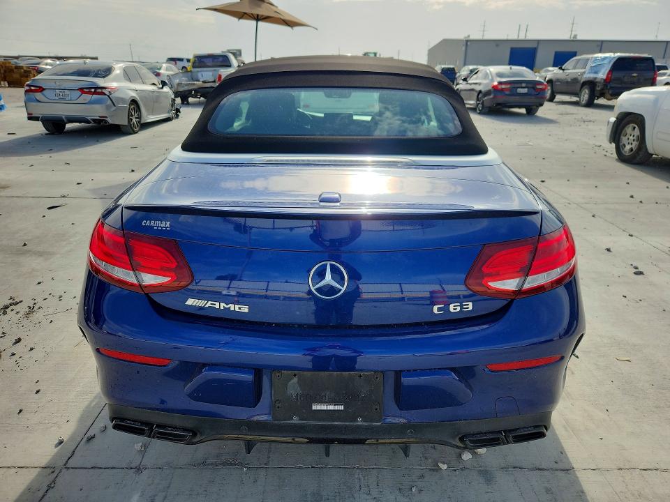 2017 Mercedes-benz C მანქანა იყიდება აუქციონზე, vin: WDDWK8GB4HF471769, აუქციონის ნომერი: 60239946