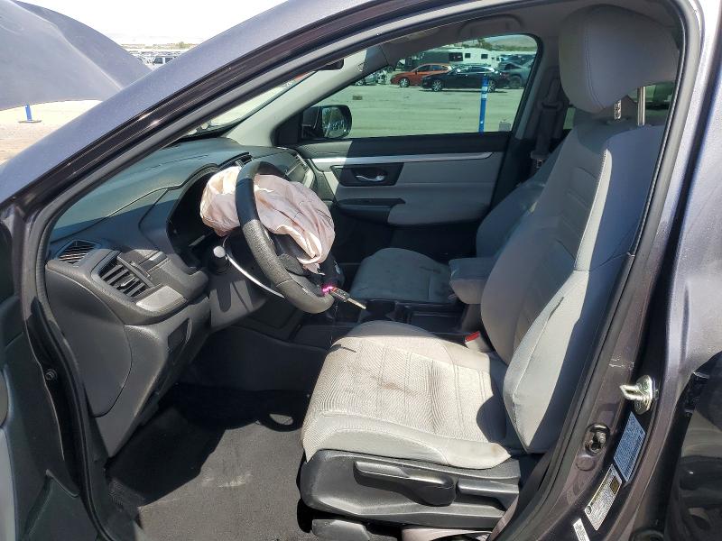 59404856 :رقم المزاد ، 2HKRW6H3XHH210837 vin ، 2017 Honda Cr-v مزاد بيع