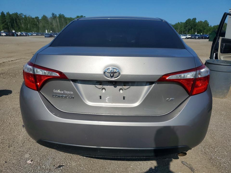 61598086 :رقم المزاد ، 2T1BURHE4GC699909 vin ، 2016 Toyota Corolla مزاد بيع