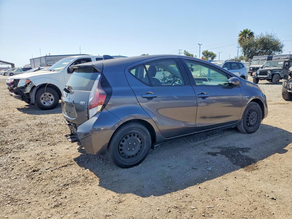 Aukcja sprzedaży 2016 Toyota Prius C, vin: JTDKDTB31G1135904, numer aukcji: 61167376