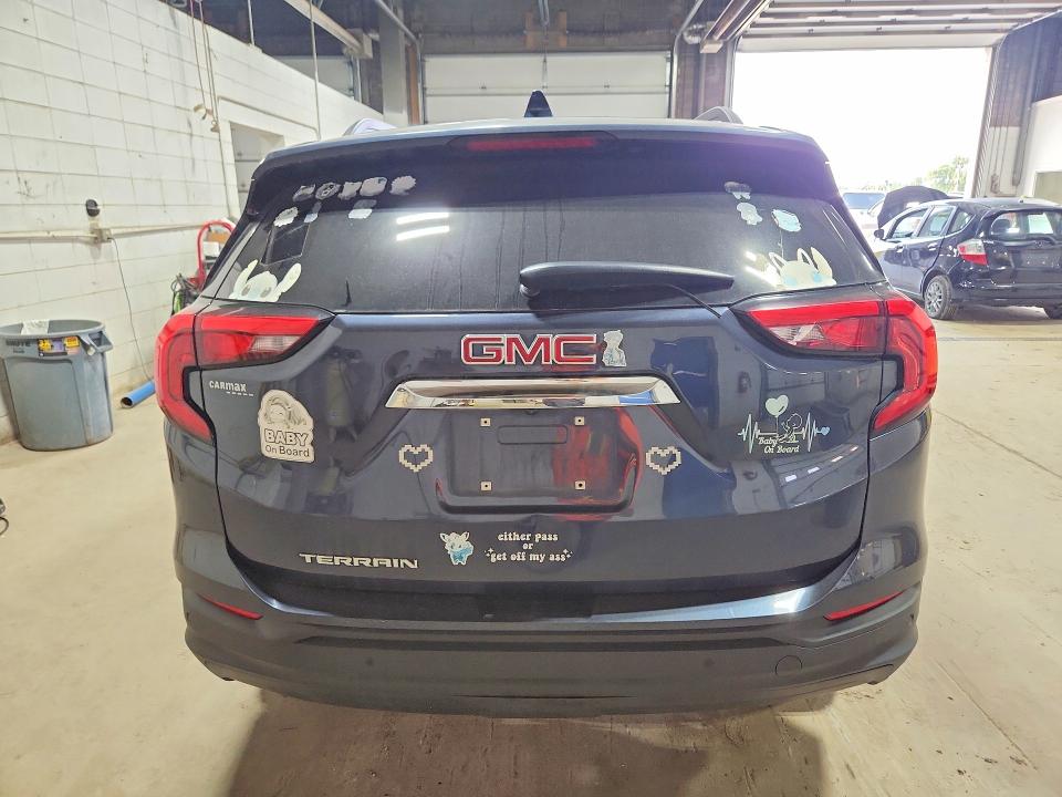 62916776 :رقم المزاد ، 3GKALNEU9JL210755 vin ، 2018 Gmc Terrain مزاد بيع
