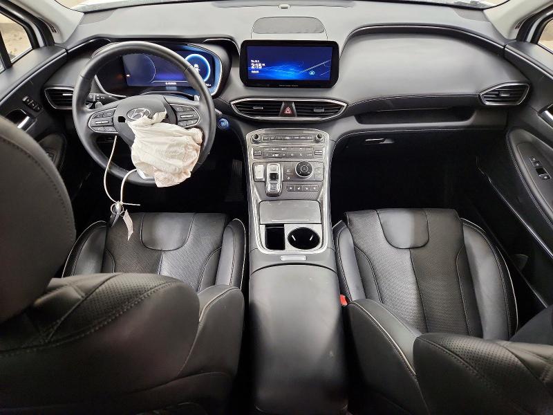 2022 Hyundai Santa Fe მანქანა იყიდება აუქციონზე, vin: KM8S5DA12NU028211, აუქციონის ნომერი: 85612515