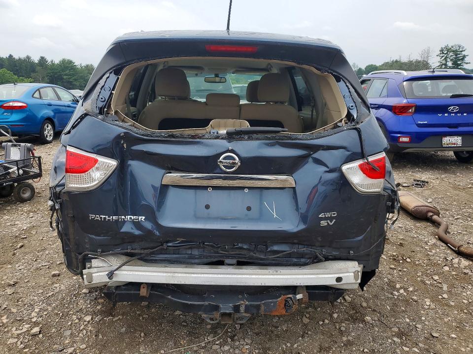 Продажа на аукционе авто 2016 Nissan Pathfinder, vin: 5N1AR2MM9GC621356, номер лота: 85608575