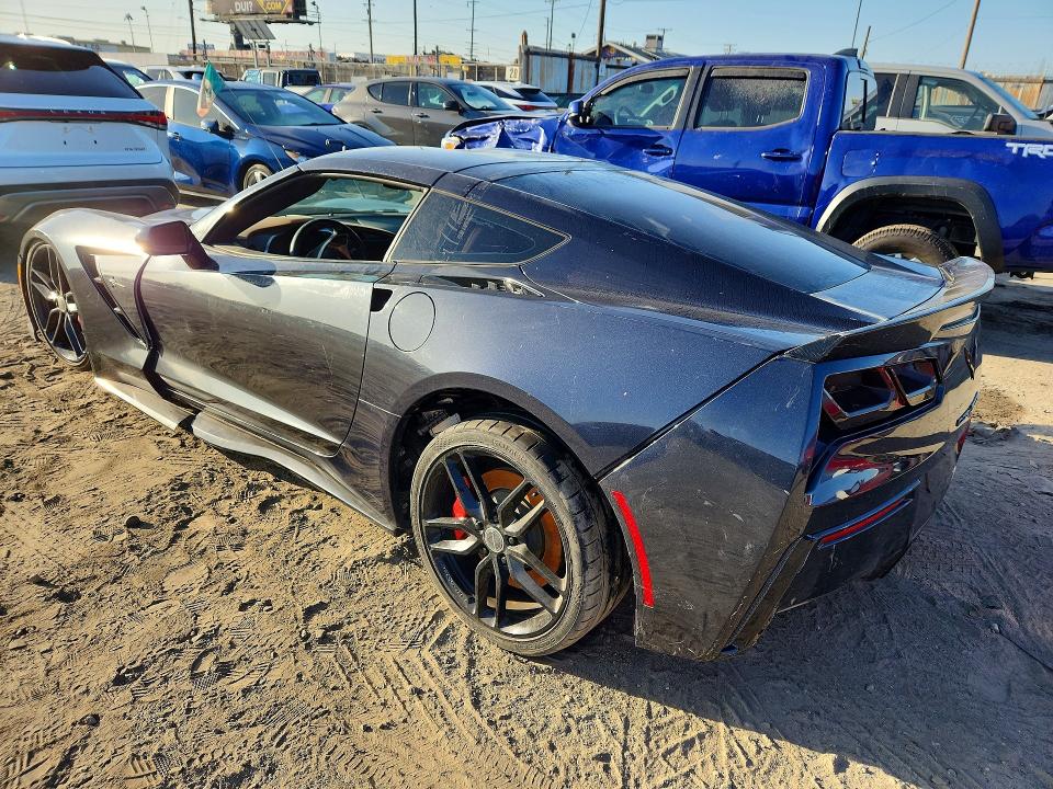 Продажа на аукционе авто 2015 Chevrolet Corvette, vin: 1G1YC2D78F5109386, номер лота: 61372226