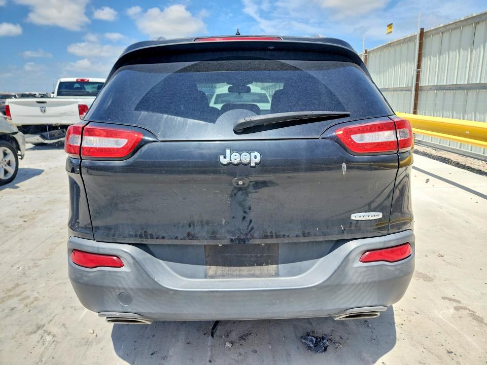 Продаж на аукціоні авто 2015 Jeep Cherokee, vin: 1C4PJLCS0FW660801, номер лоту: 59390546