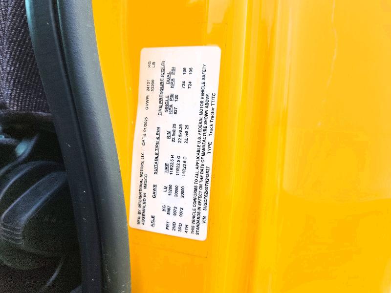 Продаж на аукціоні авто 2026 International Lt625, vin: 3HSDZSZR0TN243637, номер лоту: 60717256