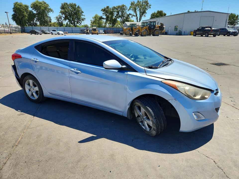 Aukcja sprzedaży 2013 Hyundai Elantra, vin: KMHDH4AEXDU486774, numer aukcji: 60827766