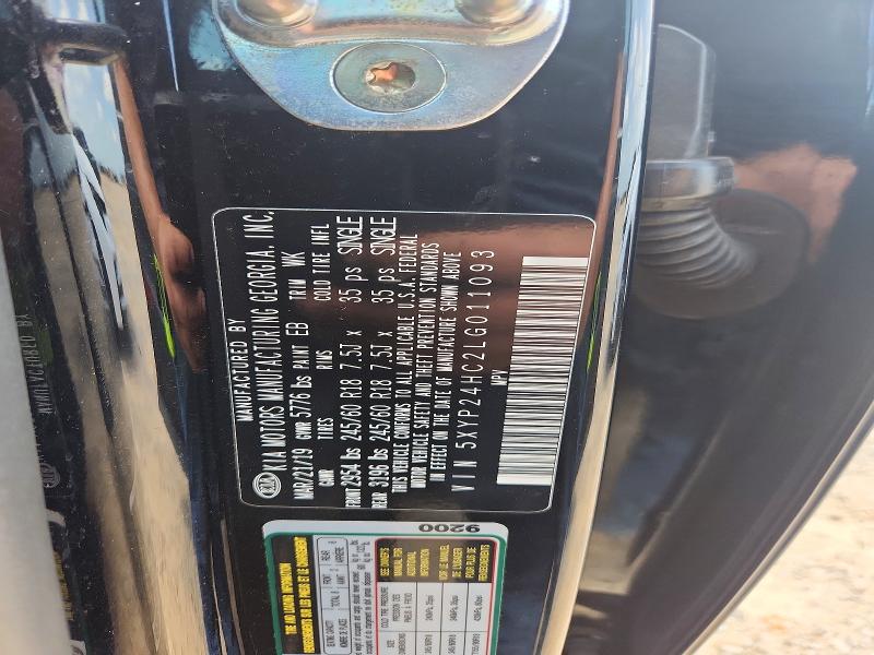 Aukcja sprzedaży 2020 Kia Telluride, vin: 5XYP24HC2LG011093, numer aukcji: 61509406