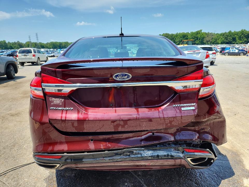 Продаж на аукціоні авто 2017 Ford Fusion, vin: 3FA6P0K98HR137769, номер лоту: 60149286