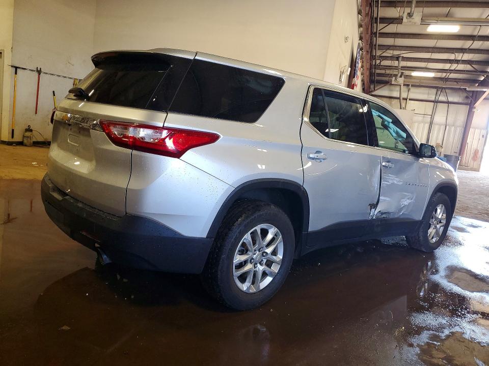 2019 Chevrolet Traverse მანქანა იყიდება აუქციონზე, vin: 1GNERFKW0KJ286579, აუქციონის ნომერი: 62938786
