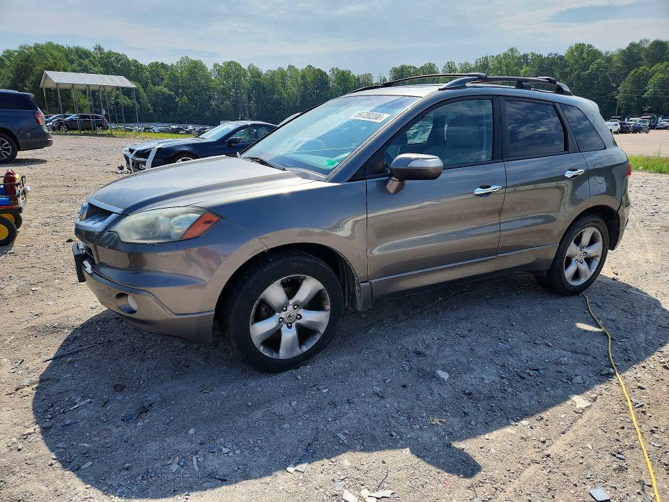 59720206 :رقم المزاد ، 5J8TB18527A017658 vin ، 2007 Acura Rdx مزاد بيع