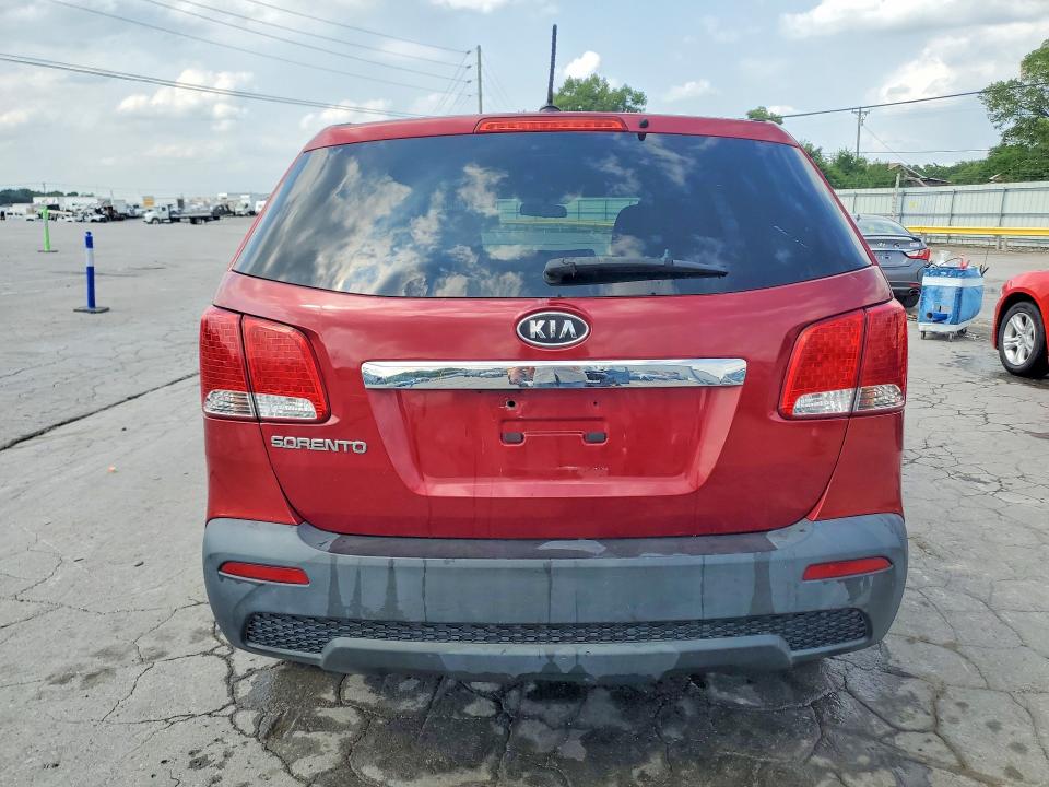 Продаж на аукціоні авто 2011 Kia Sorento, vin: 5XYKT3A16BG039486, номер лоту: 62222536