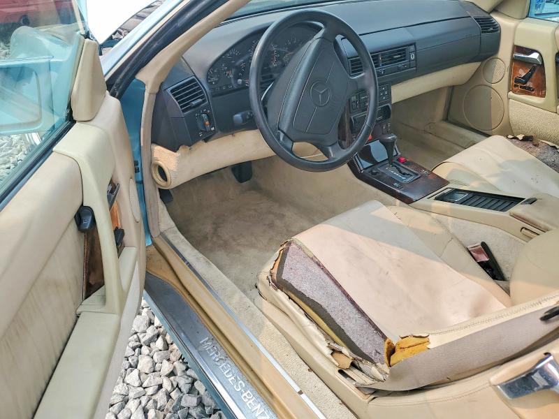 61597086 :رقم المزاد ، WDBFA67EXRF100787 vin ، 1994 Mercedes-benz Sl مزاد بيع