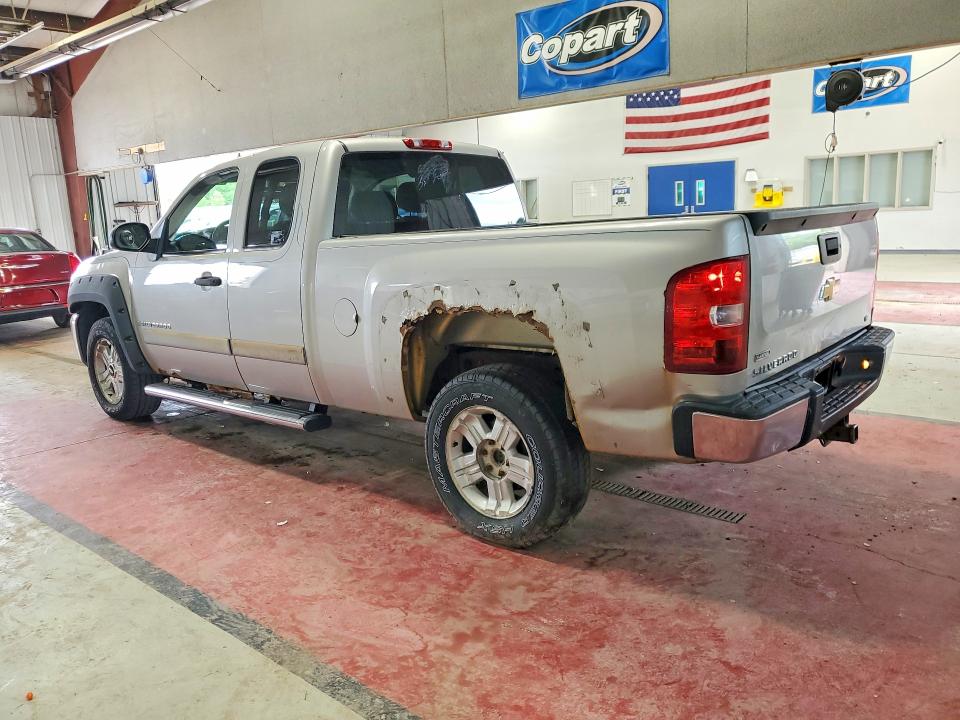 2007 Chevrolet Silverado მანქანა იყიდება აუქციონზე, vin: 2GCEK190771598949, აუქციონის ნომერი: 59906986