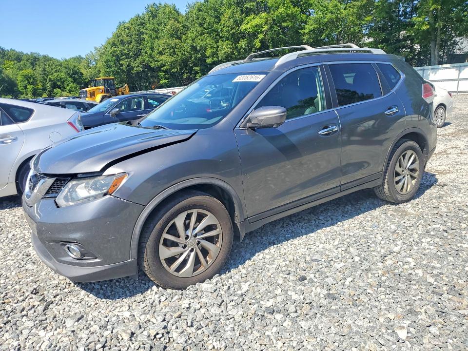 2014 Nissan Rogue მანქანა იყიდება აუქციონზე, vin: 5N1AT2MV2EC818991, აუქციონის ნომერი: 62082616