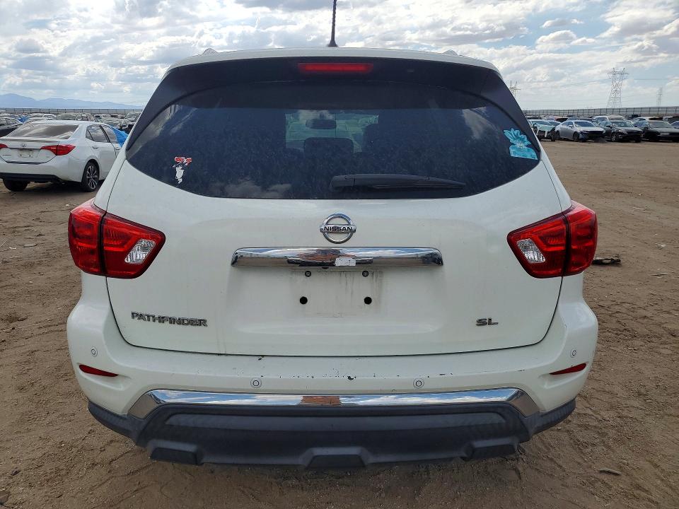 Aukcja sprzedaży 2018 Nissan Pathfinder, vin: 5N1DR2MN5JC614465, numer aukcji: 59641426
