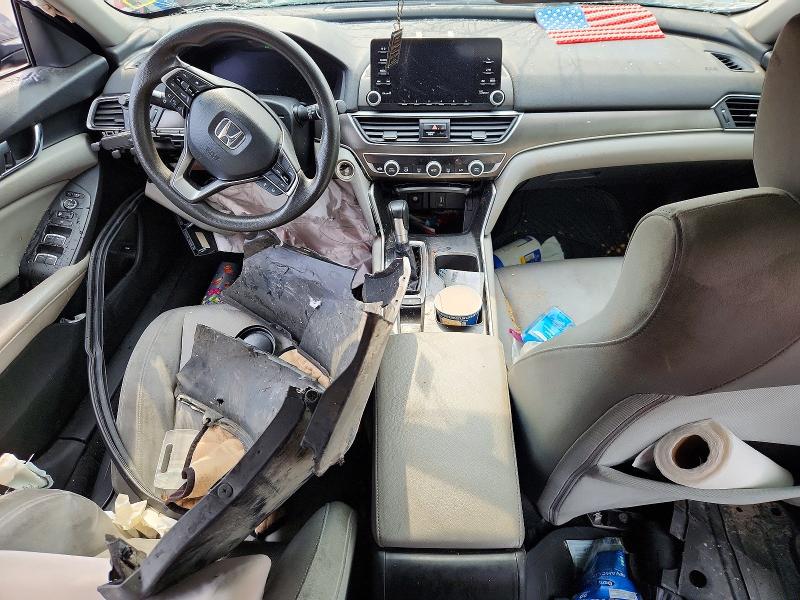 2019 Honda Accord მანქანა იყიდება აუქციონზე, vin: 1HGCV1F17KA125242, აუქციონის ნომერი: 62797276