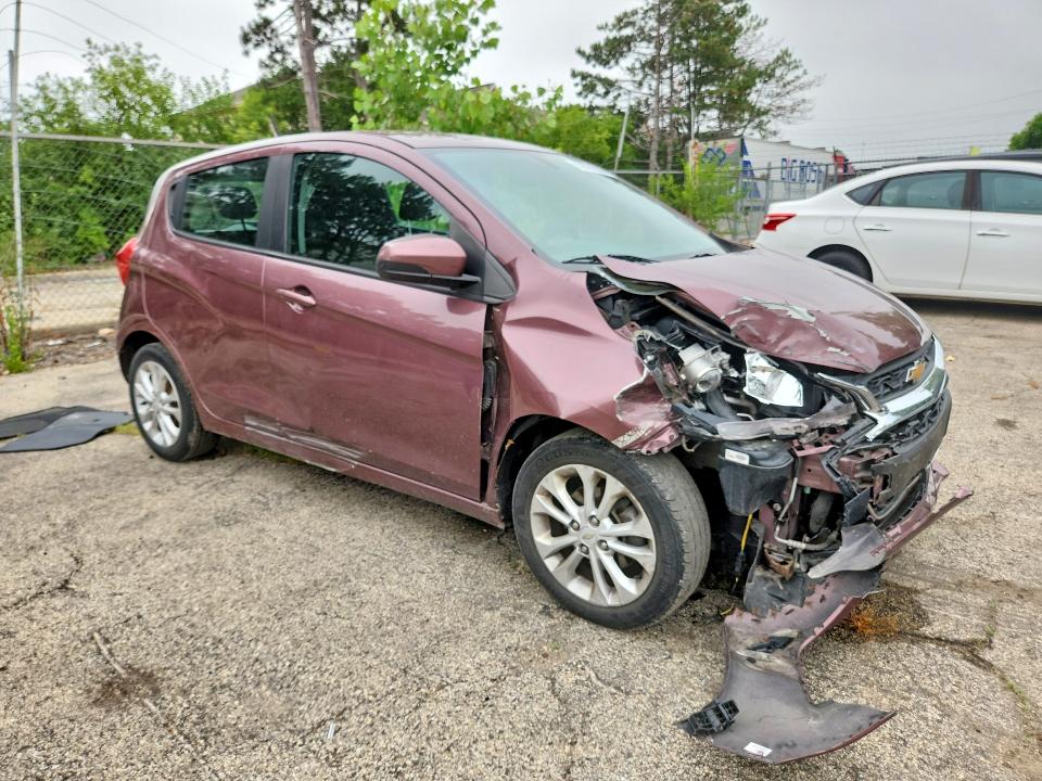 62621886 :رقم المزاد ، KL8CD6SA2KC757471 vin ، 2019 Chevrolet Spark مزاد بيع