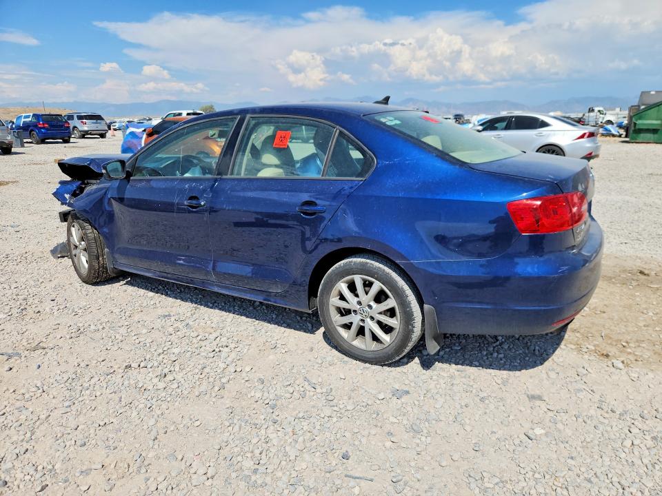 Aukcja sprzedaży 2012 Volkswagen Jetta, vin: 3VWDP7AJ5CM399208, numer aukcji: 61549396