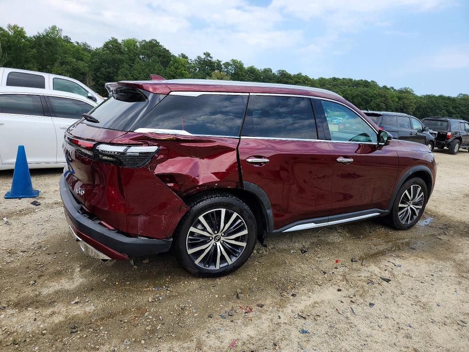 Aukcja sprzedaży 2022 Infiniti Qx60, vin: 5N1DL1GS5NC331423, numer aukcji: 61849116