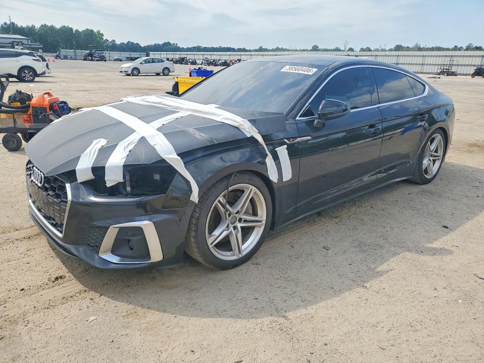 2021 Audi A5 მანქანა იყიდება აუქციონზე, vin: WAUDACF51MA057307, აუქციონის ნომერი: 58560486