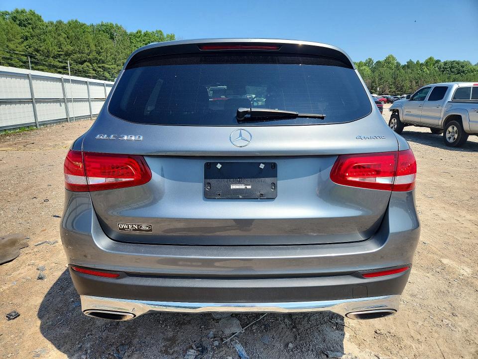 2018 Mercedes-benz Glc მანქანა იყიდება აუქციონზე, vin: WDC0G4KBXJV065583, აუქციონის ნომერი: 58834916