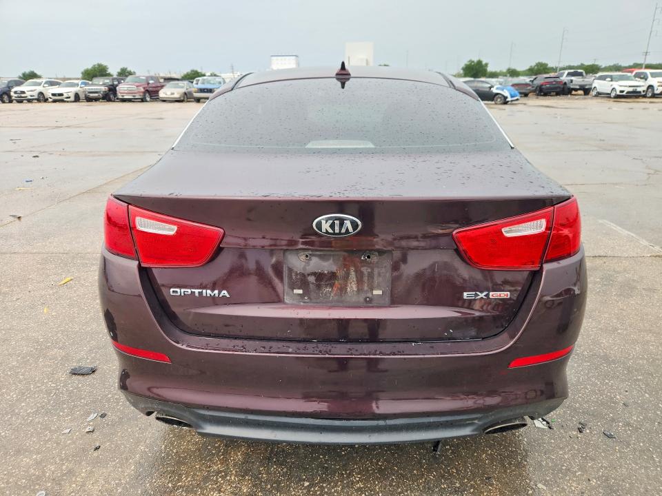 Auction sale of the 2014 Kia Optima, vin: 5XXGN4A74EG291028, lot number: 61206576