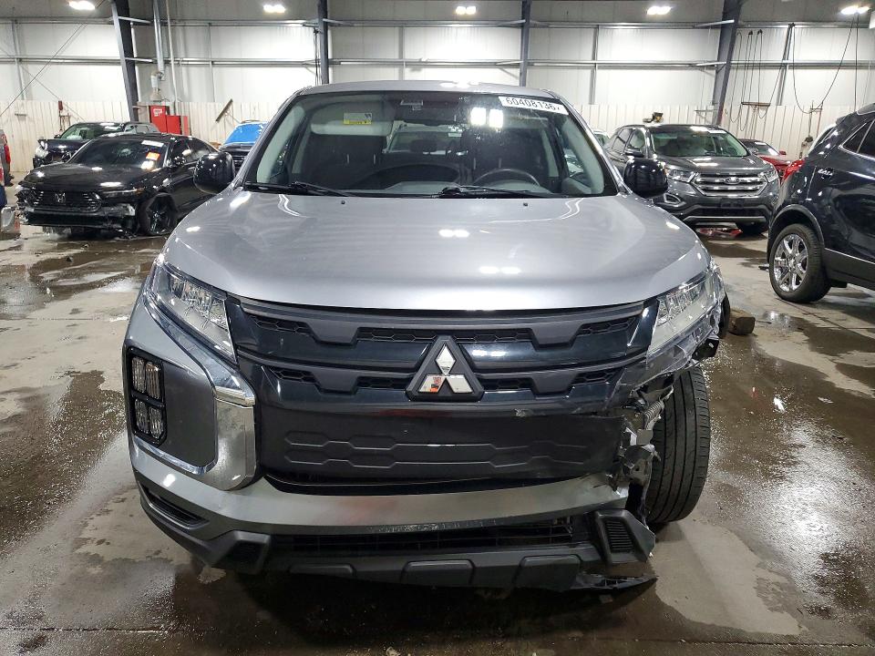 2024 Mitsubishi Outlander Sport მანქანა იყიდება აუქციონზე, vin: JA4ARUAU3RU001064, აუქციონის ნომერი: 60408136