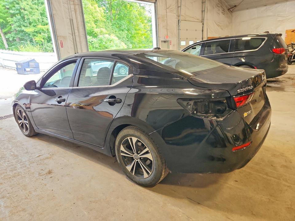 Продаж на аукціоні авто 2022 Nissan Sentra, vin: 3N1AB8CV1NY241120, номер лоту: 61763696
