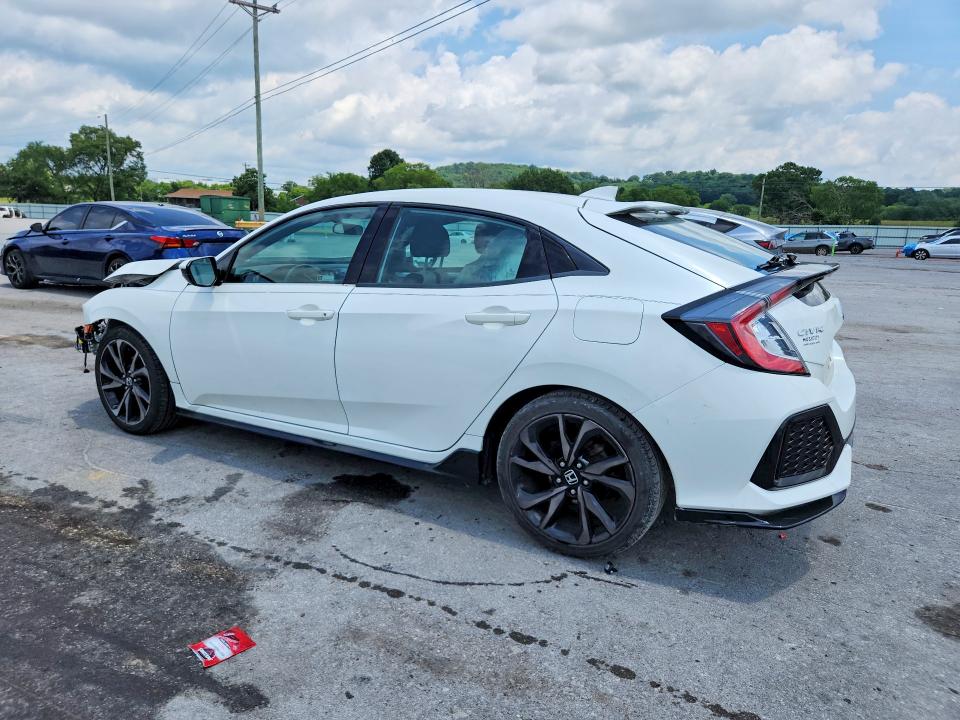 Продаж на аукціоні авто 2018 Honda Civic, vin: SHHFK7H41JU212296, номер лоту: 60630476