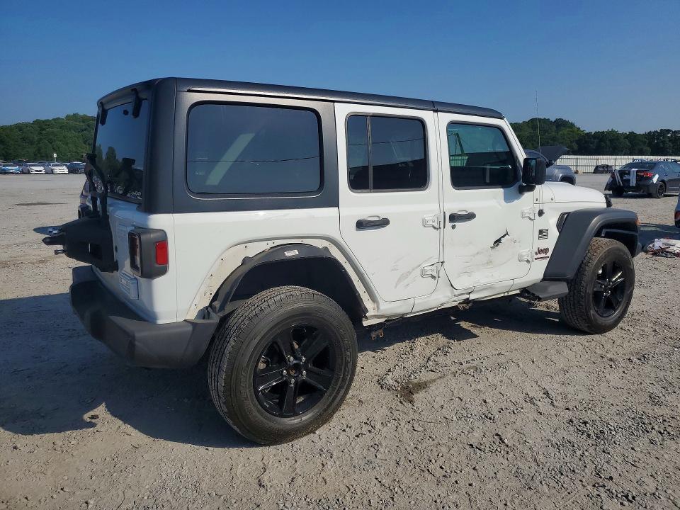 Aukcja sprzedaży 2020 Jeep Wrangler Unlimited, vin: 1C4HJXDN9LW162788, numer aukcji: 85631245