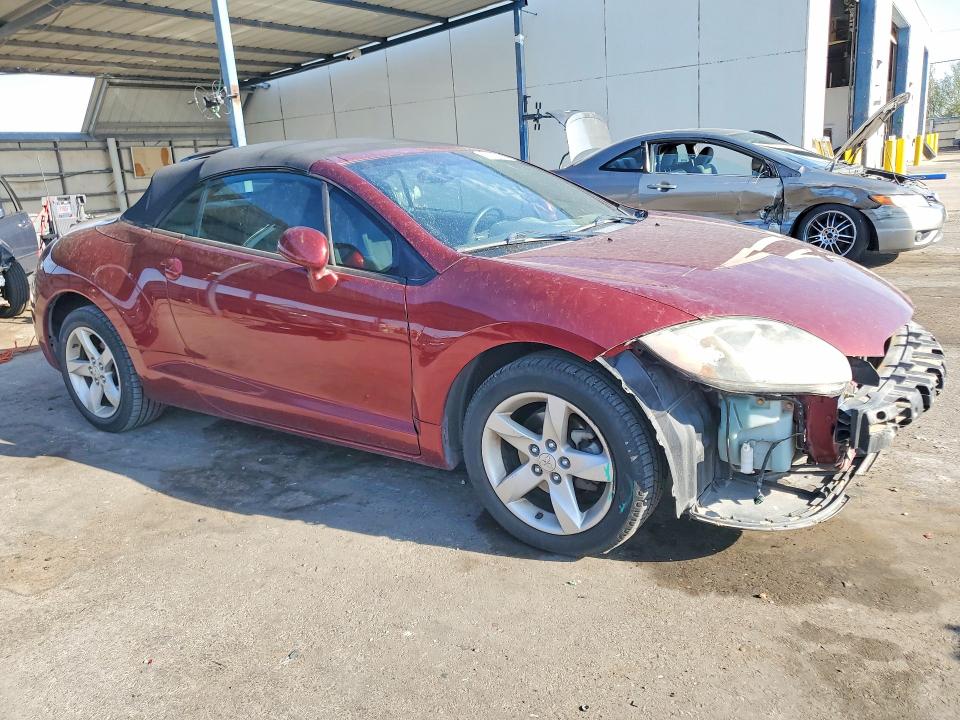 61365846 :رقم المزاد ، 4A3AL35T47E033528 vin ، 2007 Mitsubishi Eclipse مزاد بيع