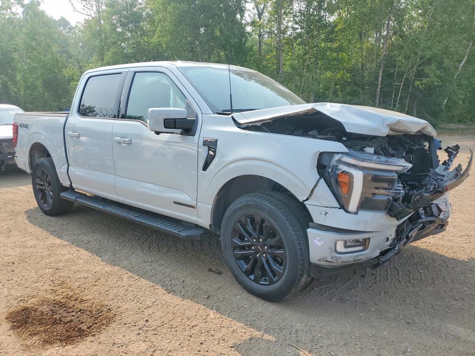 57560946 :رقم المزاد ، 1FTFW5LDXRFB75712 vin ، 2024 Ford F150 مزاد بيع