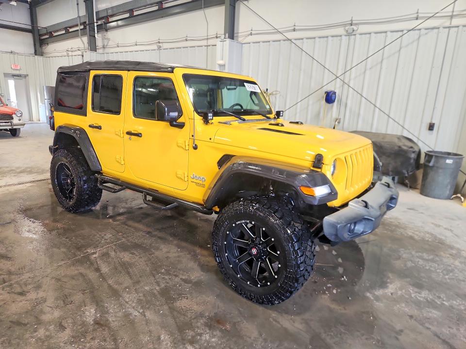 Продажа на аукционе авто 2019 Jeep Wrangler Unlimited, vin: 1C4HJXDG0KW637289, номер лота: 62626736