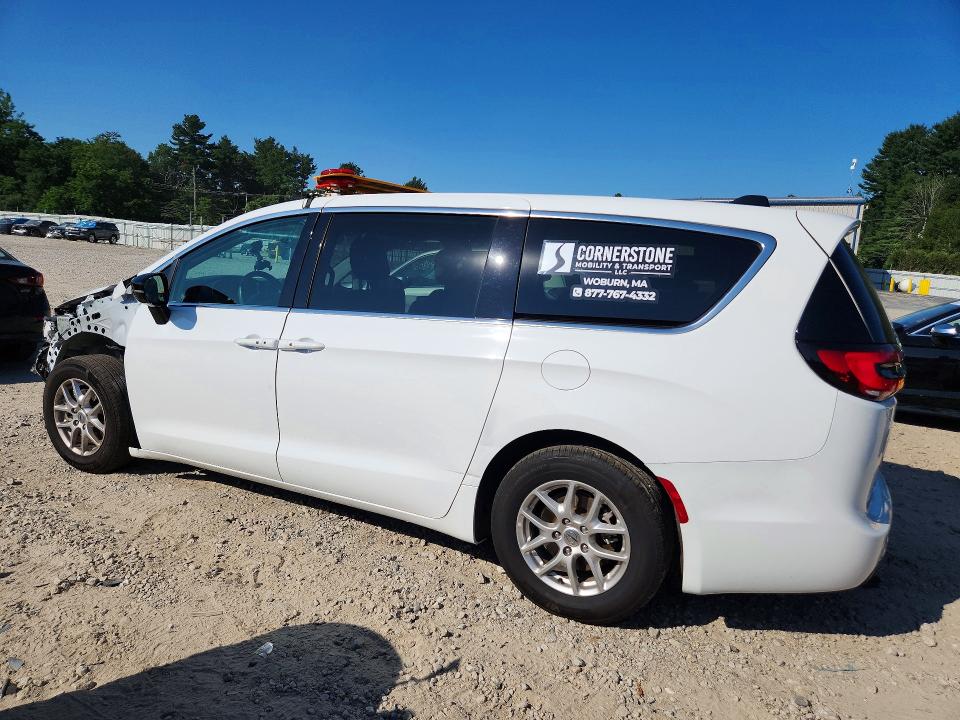 61285336 :رقم المزاد ، 2C4RC1BG4RR155183 vin ، 2024 Chrysler Pacifica مزاد بيع
