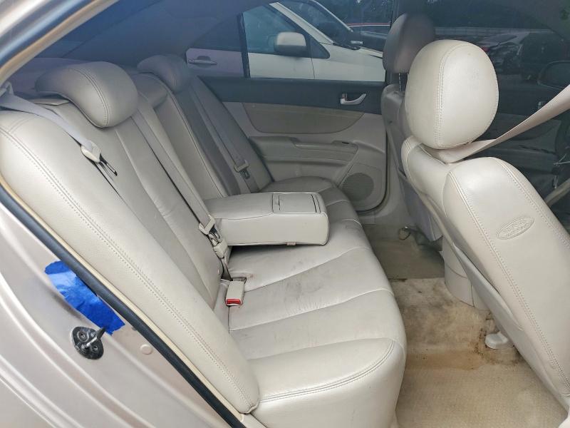 2006 Hyundai Sonata მანქანა იყიდება აუქციონზე, vin: 5NPEU46F36H142867, აუქციონის ნომერი: 61931736