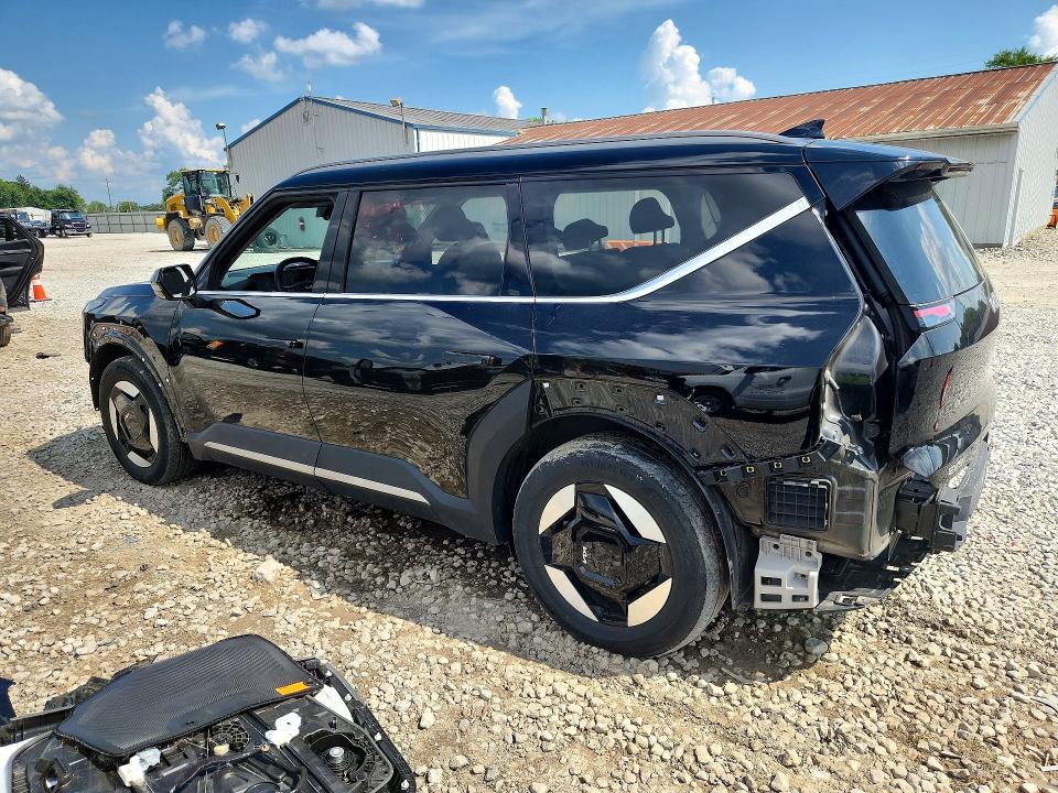 2024 Kia Ev9 მანქანა იყიდება აუქციონზე, vin: KNDAFFS50R6022489, აუქციონის ნომერი: 60492116