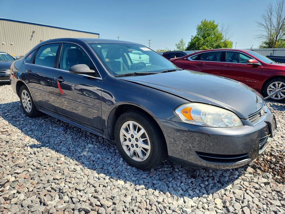 Aukcja sprzedaży 2010 Chevrolet Impala, vin: 2G1WD5EM8A1194900, numer aukcji: 62941686
