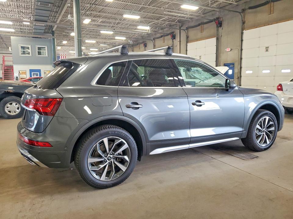 Продаж на аукціоні авто 2023 Audi Q5, vin: WA1FAAFY7P2163084, номер лоту: 59838666