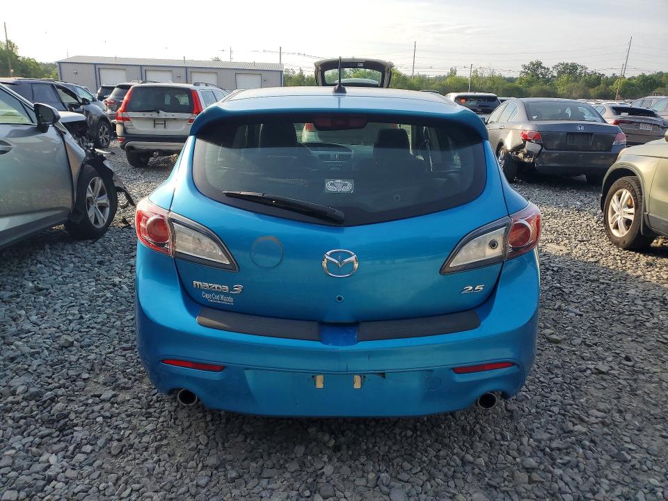 Продажа на аукционе авто 2010 Mazda 3, vin: JM1BL1H66A1319963, номер лота: 59059006
