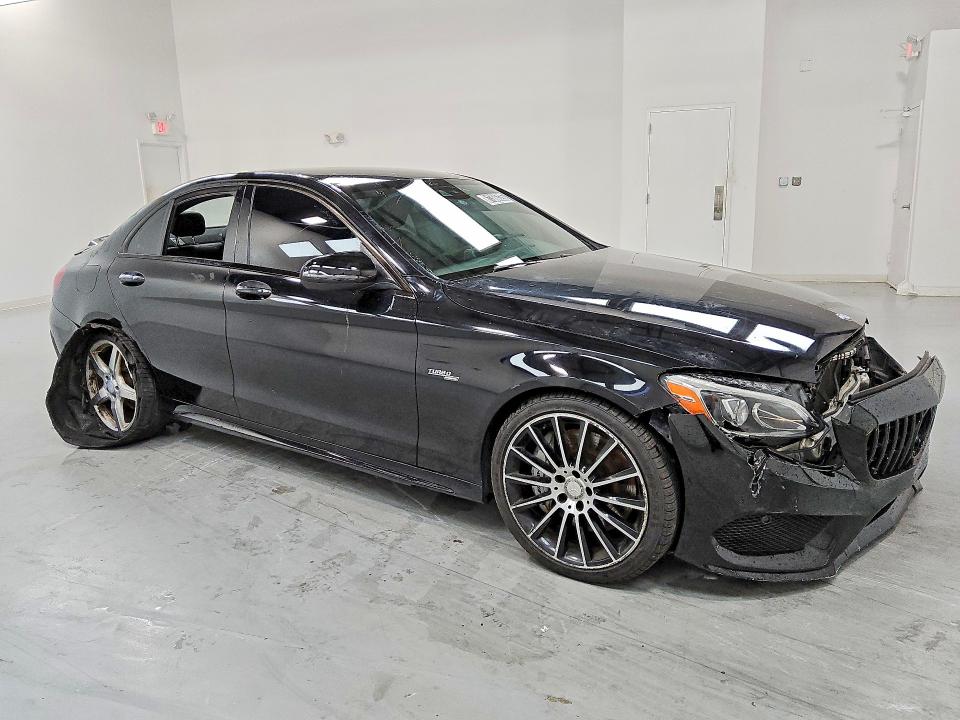 2016 Mercedes-benz C მანქანა იყიდება აუქციონზე, vin: 55SWF6EB3GU128359, აუქციონის ნომერი: 61366326