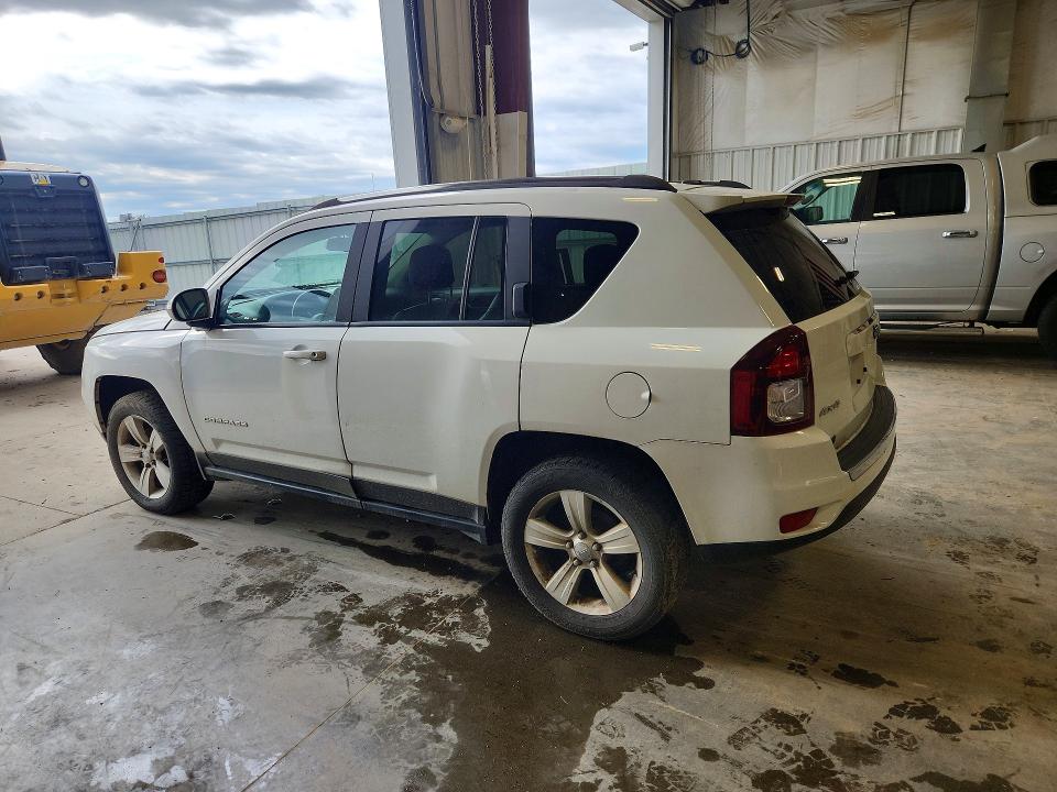Продажа на аукционе авто 2016 Jeep Compass, vin: 1C4NJDAB0GD702042, номер лота: 59887386
