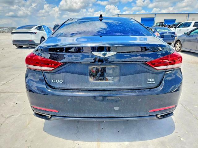 Продажа на аукционе авто 2017 Genesis G80, vin: KMHGN4JE8HU177588, номер лота: 61090586
