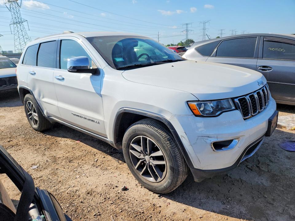 60566956 :رقم المزاد ، 1C4RJFBG2JC406587 vin ، 2018 Jeep Grand Cherokee مزاد بيع