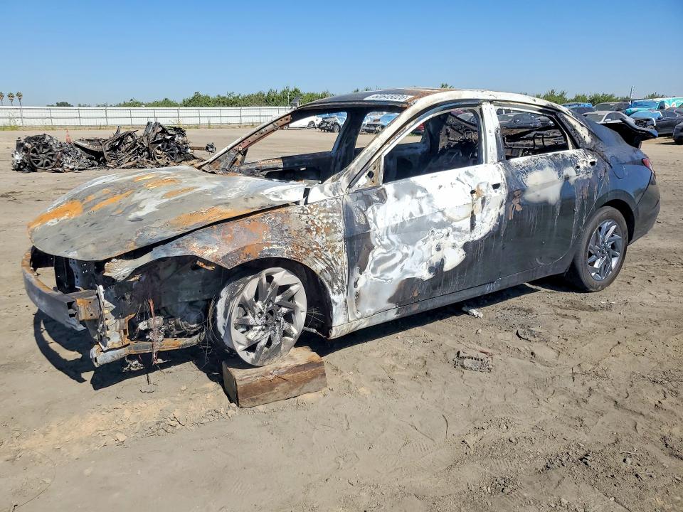 60645026 :رقم المزاد ، KMHLM4DJ8SU158458 vin ، 2025 Hyundai Elantra Hybrid مزاد بيع